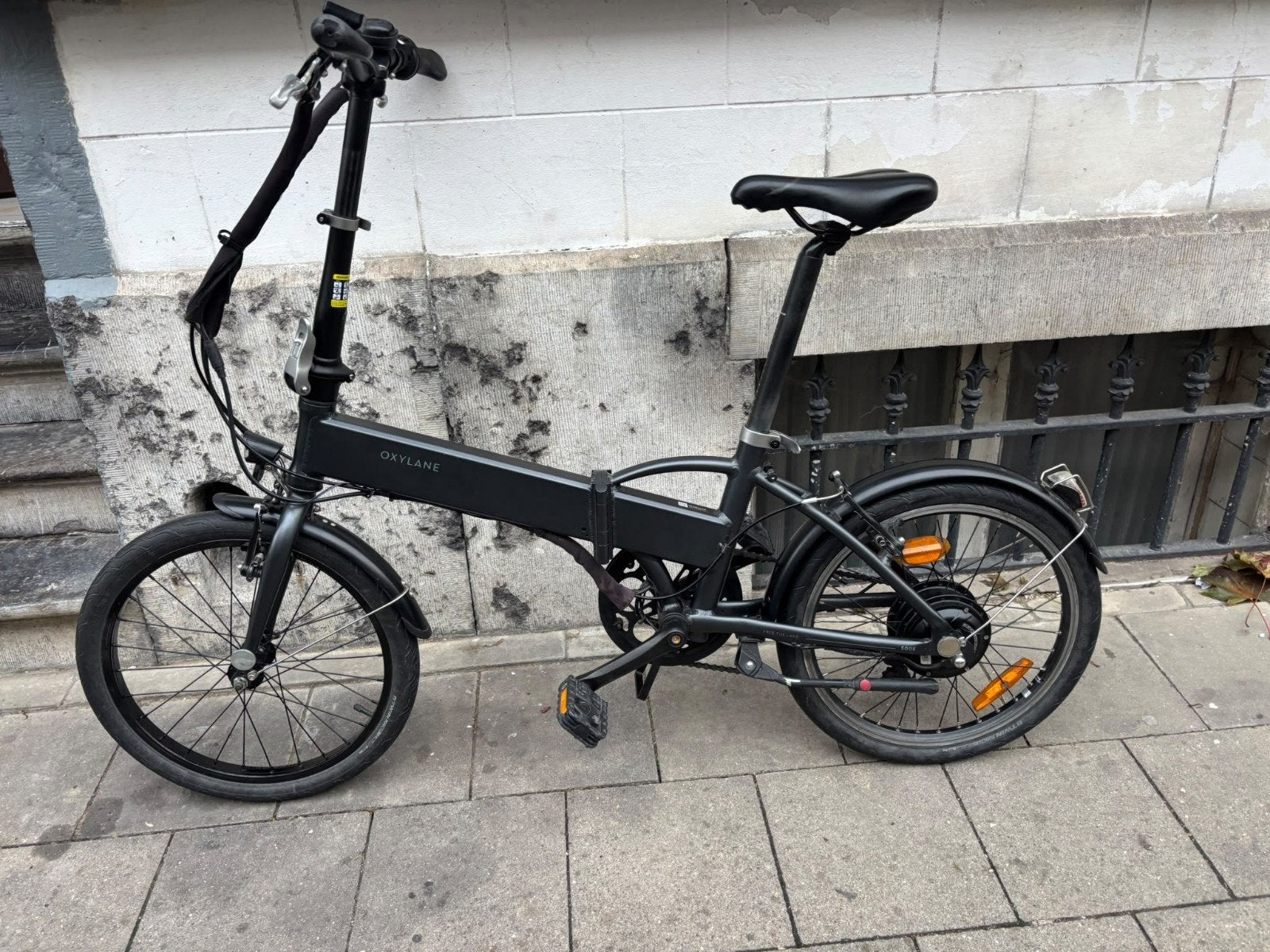 velo pliable electrique btwin tilt 500e, Vélos & Vélomoteurs, Comme neuf, Enlèvement, BTWIN, L