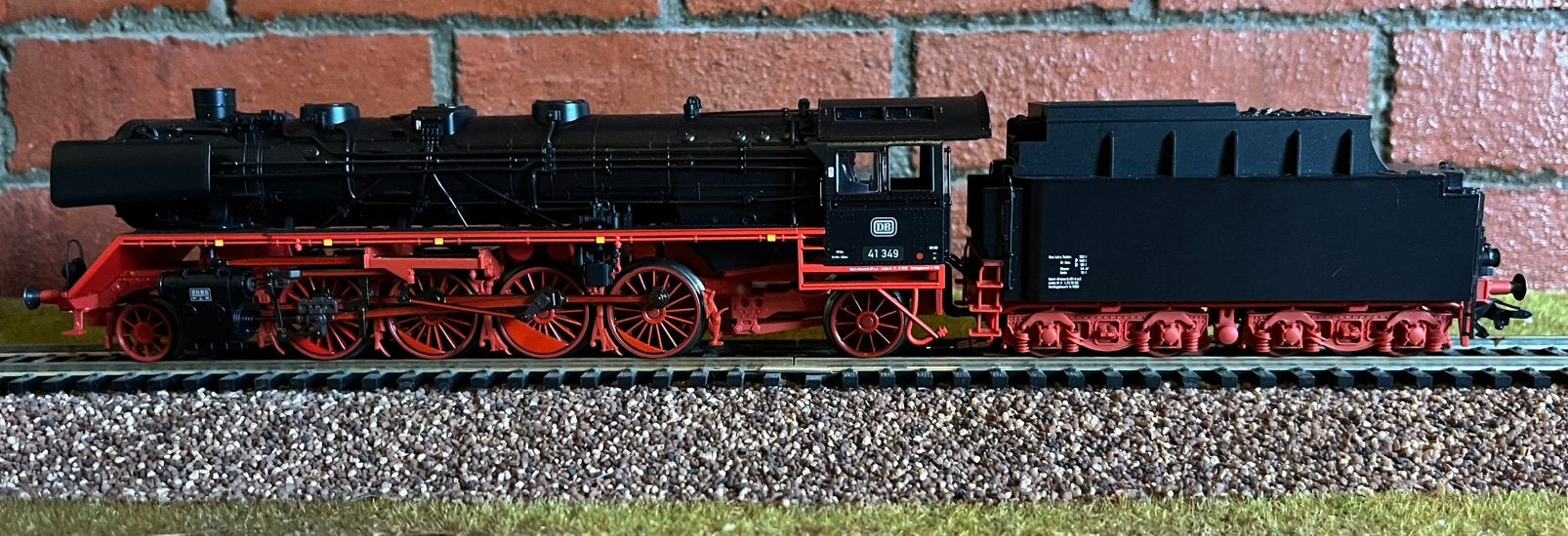 Marklin HO 37929 BR 41 DB AC Mfx full sound Mint, Hobby & Loisirs créatifs, Enlèvement ou Envoi, Courant alternatif, Comme neuf