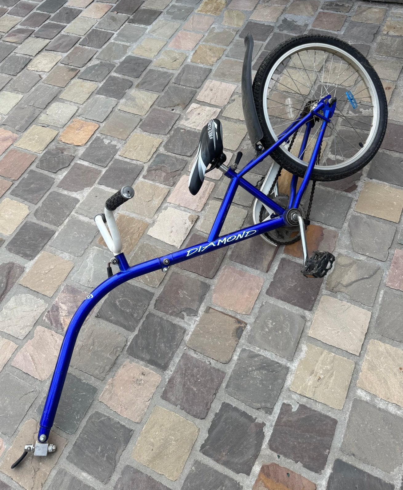 Velo suiveur, Enlèvement, Utilisé, Vélo suiveur