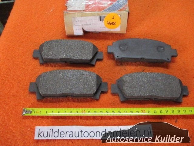 Remblokset voorzijde Toyota Avensis T22 Camry MR2 II  36866, Auto-onderdelen, Remmen en Aandrijving, -, Nieuw, Ophalen of Verzenden