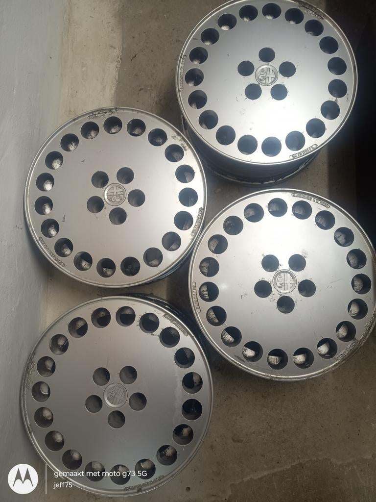 Mooie Alfa 75 QV velgen., Auto-onderdelen, Banden en Velgen, Ophalen, 15 inch, Velg(en)