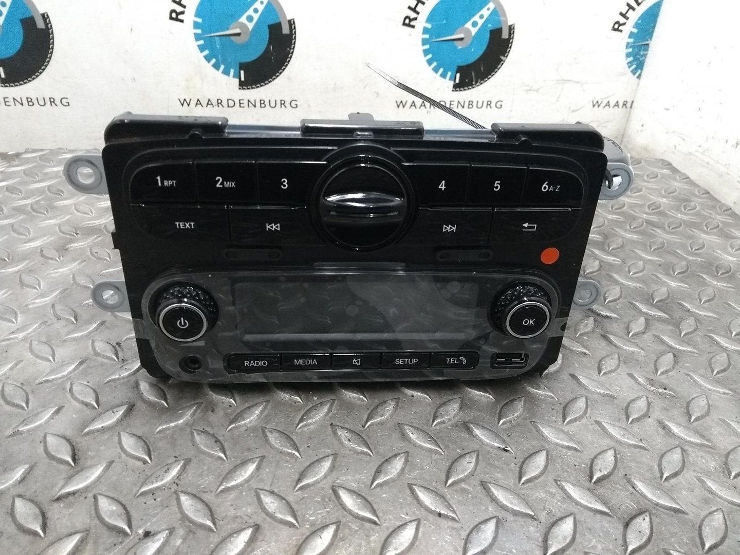 SMART FORFOUR LI M1 M5 6R RADIO 2014, Enlèvement ou Envoi, Utilisé, ARN reconnu