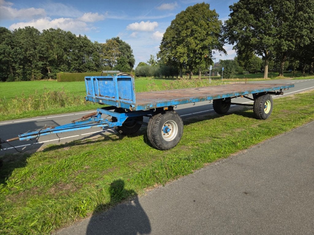 8 tons landbouwwagen hooiwagen balenwagen oplooprem, Ophalen