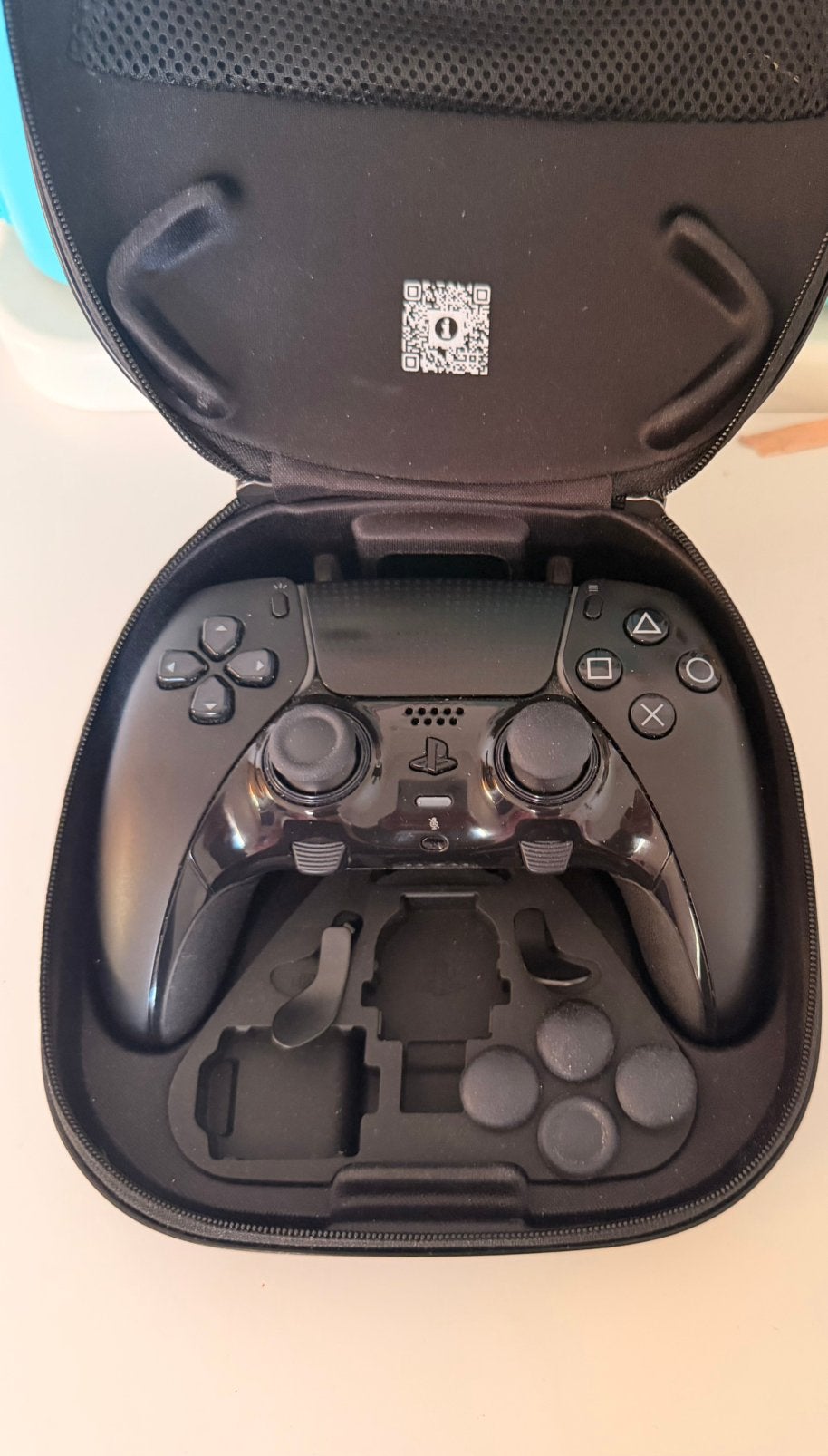 Ps5 Dualsense Edge midnight Black, Ophalen of Verzenden, Zo goed als nieuw