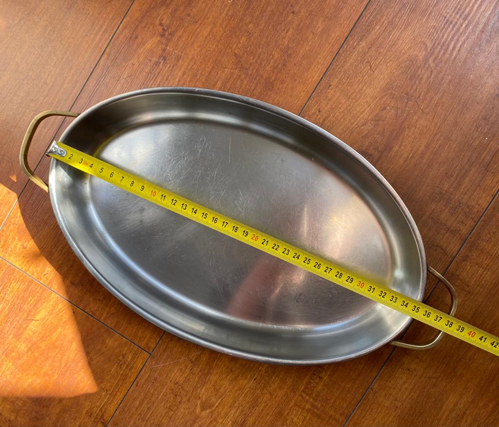 Wagner koperen vispan, Huis en Inrichting, Keuken | Potten en Pannen, Ophalen of Verzenden, Overige materialen, Koekenpan of Braadpan