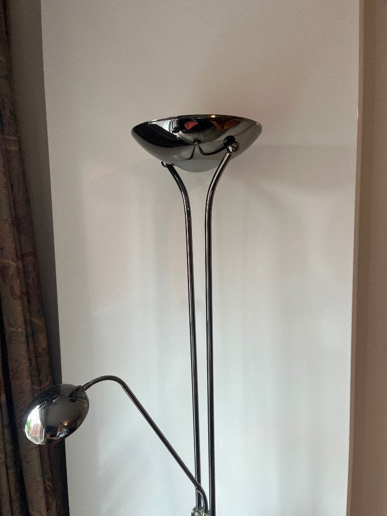 Staande lamp, Huis en Inrichting, Lampen | Vloerlampen, Ophalen, Gebruikt