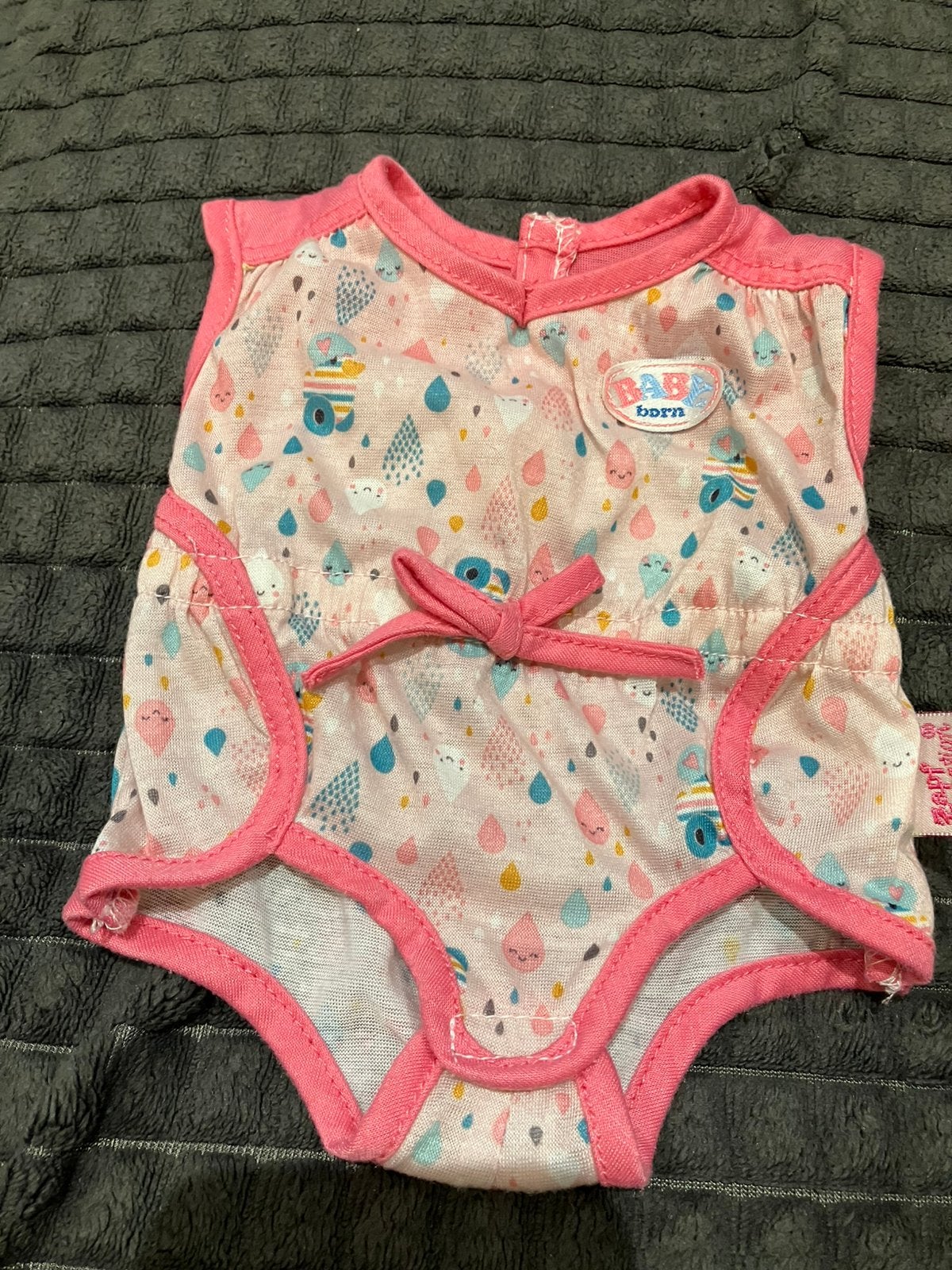 Zomer onesie baby born zapf creation voor pop 43 cm, Ophalen of Verzenden, Zo goed als nieuw
