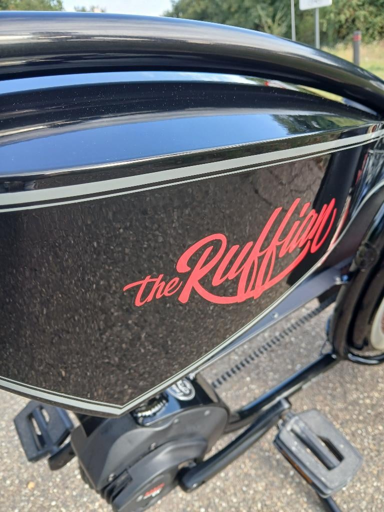 Ruffian Ruff Cycles (MOET DRINGEND WEG), Ryff Cycles, Staal, Cruiser, Nieuw