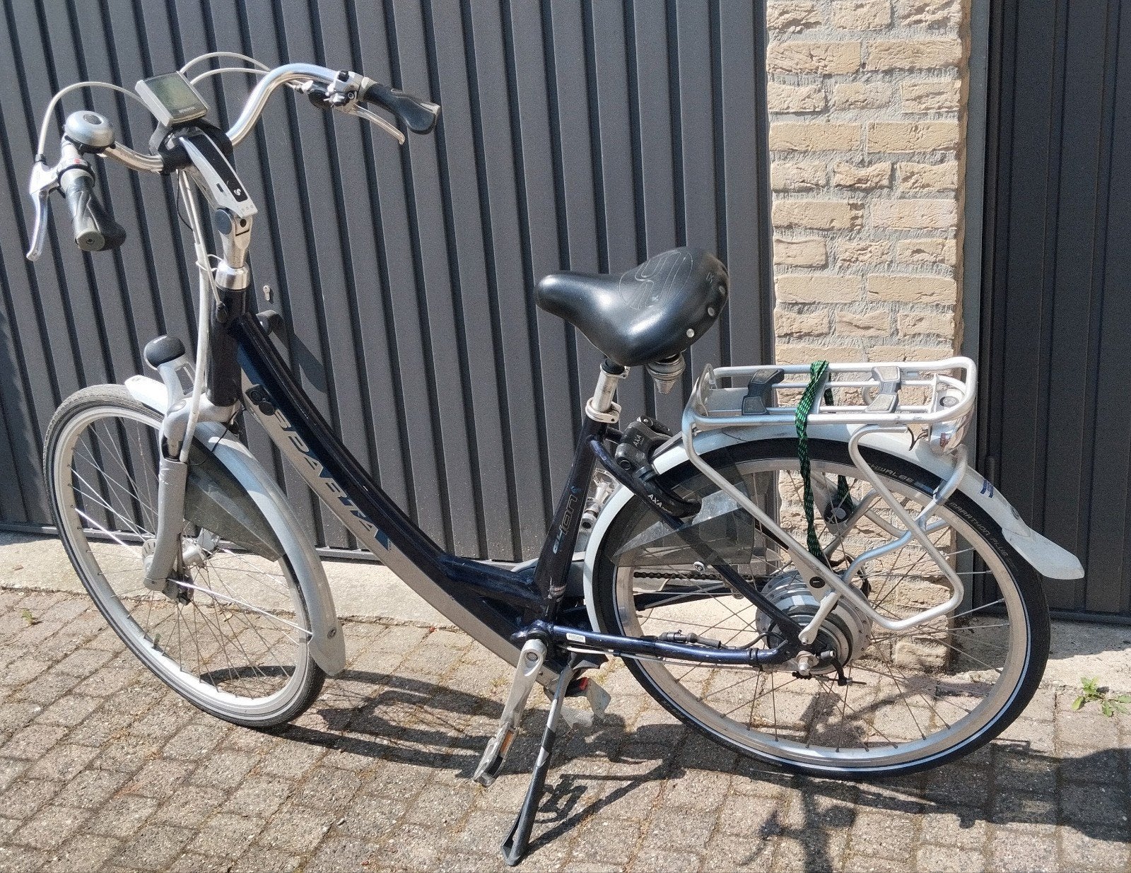 Goede elektrische dames en herenfietsen 46, 50 en 60, Fietsen en Brommers, Elektrische fietsen, Ophalen, Gebruikt, Batavus, 51 tot 55 cm