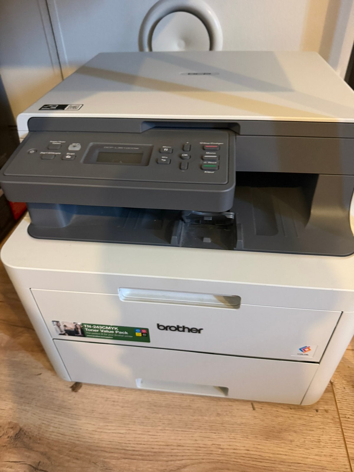 Brother dcp printer, Ophalen, Zo goed als nieuw, Printer