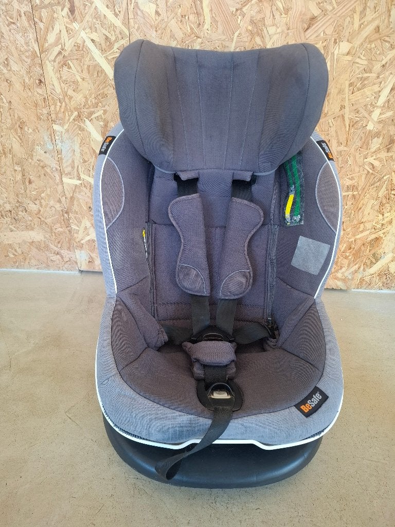 BeSafe kinderstoel met iZi modular base, Kinderen en Baby's, Gebruikt, Verstelbare rugleuning, 9 t/m 36 kg, Isofix