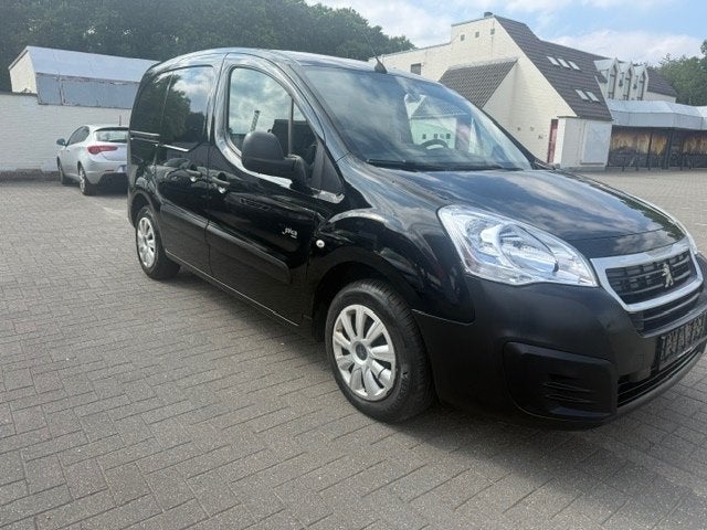 Peugeot Partner Diesel Airco Navi Cruise E6! 159 € p/m!, Auto's, Stof, Euro 6, 4 cilinders, Multifunctioneel stuurwiel