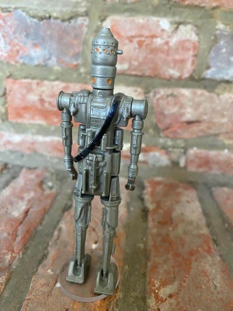 Star Wars vintage IG-88 Kenner 1980, Ophalen of Verzenden, Gebruikt, Actiefiguurtje