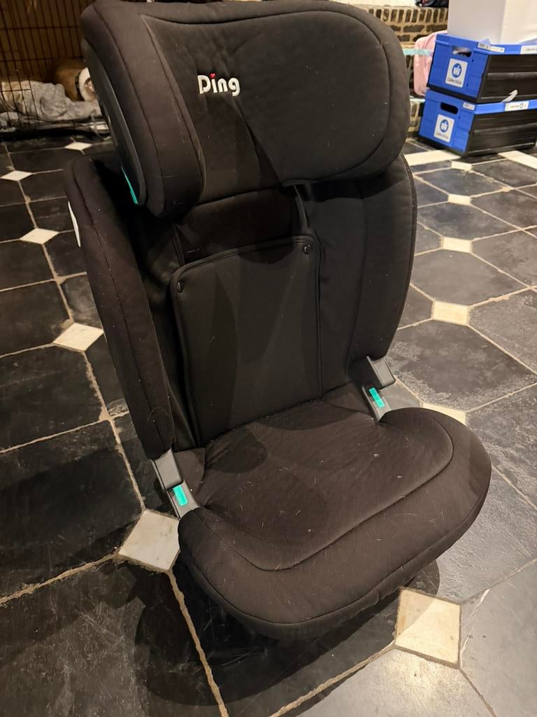 Ping of ding autostoel i-size isofix, Kinderen en Baby's, Autostoeltjes, Ophalen, Isofix