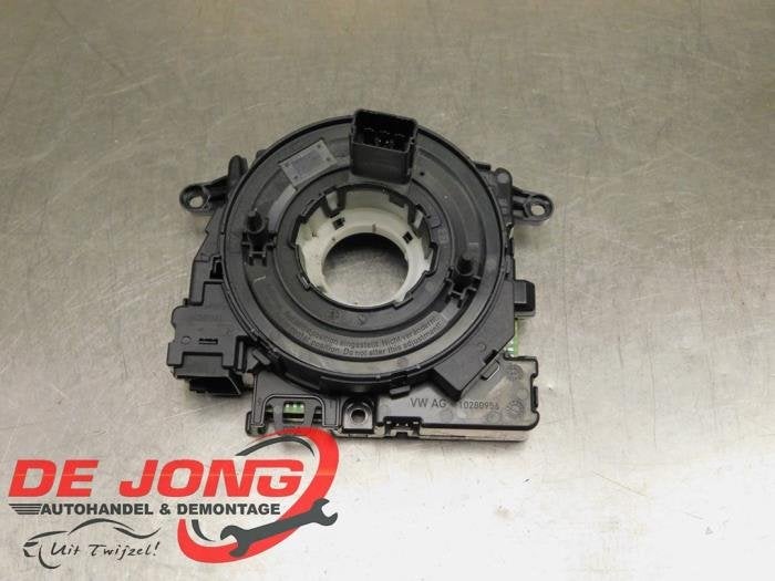 Airbagring van een Volkswagen Touran, Gebruikt, -, Volkswagen, -