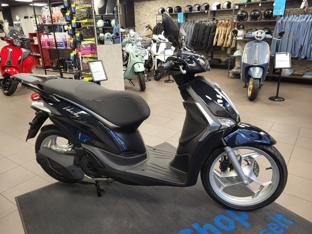 Nouveau Piaggio Liberty 125cc, Motos, Scooter, Entreprise, Permis Moto A1 minimum, Neuf