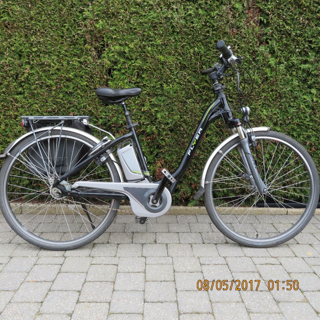 elektrische fiets, Autres marques, Moins de 47 cm, 50 km par batterie ou plus, Comme neuf