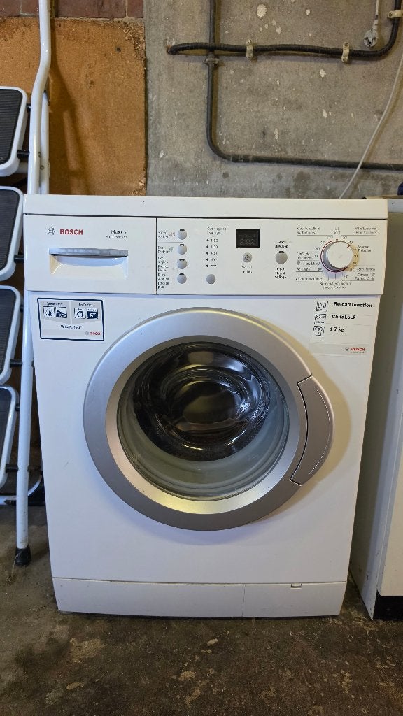 Bosch Maxx 7 VarioPerfect 7 kilo wasmachine, Electroménager, 6 à 8 kg, Enlèvement, Utilisé, Chargeur frontal