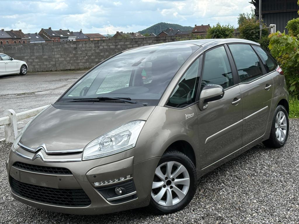 CITROËN PICASSO FACELIFT • 1.6i 88kW 120CH • 12/2013 EURO5, Euro 5, Achat, Boîte manuelle, Berline