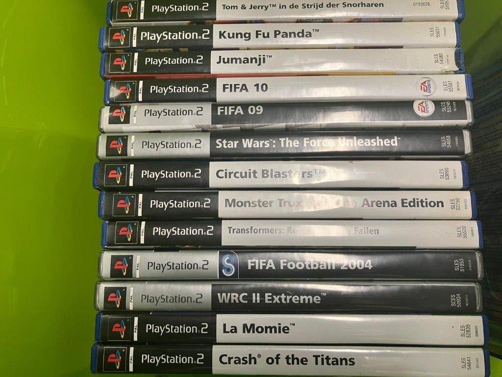 PlayStation 2 games, Games en Spelcomputers, Gebruikt, 1 speler, Vanaf 12 jaar, Ophalen