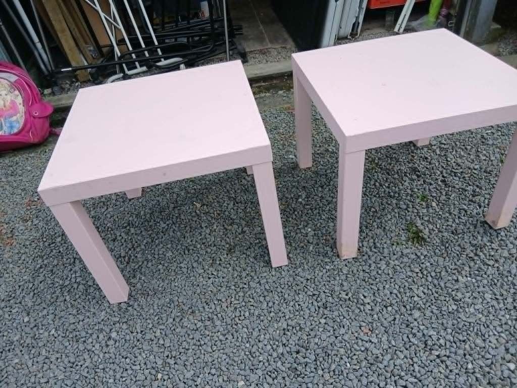 petites tables pour enfants, Enlèvement, Utilisé, Carré