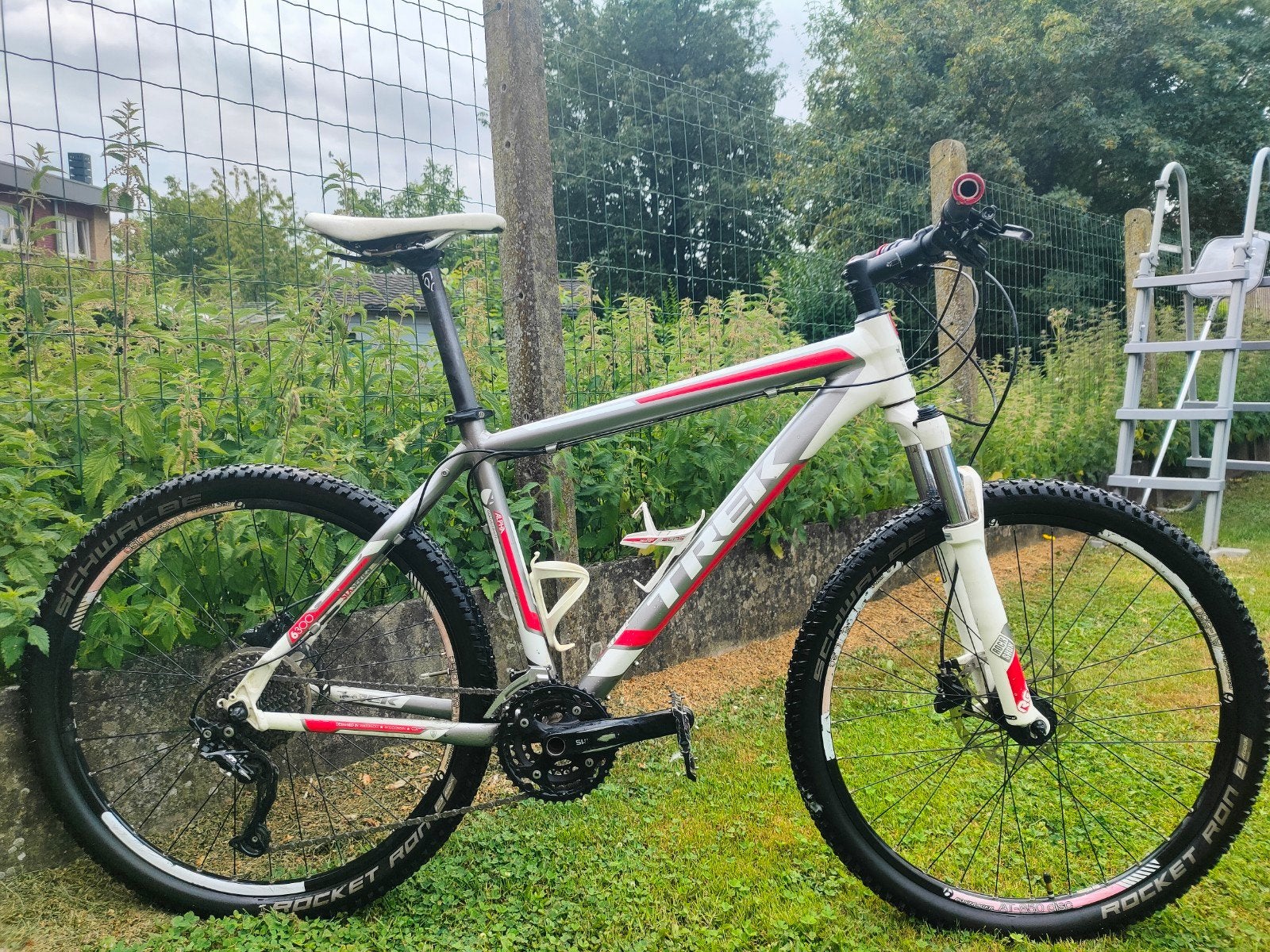 trek mountainbike MTB VTT XT SLX herenfiets jongensfiets, Ophalen