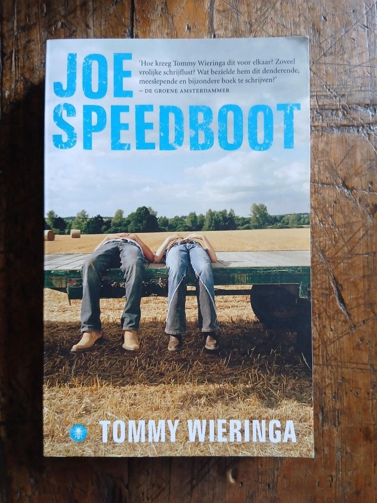 Joe speedboot - Tommy Wieringa, Boeken, Ophalen of Verzenden