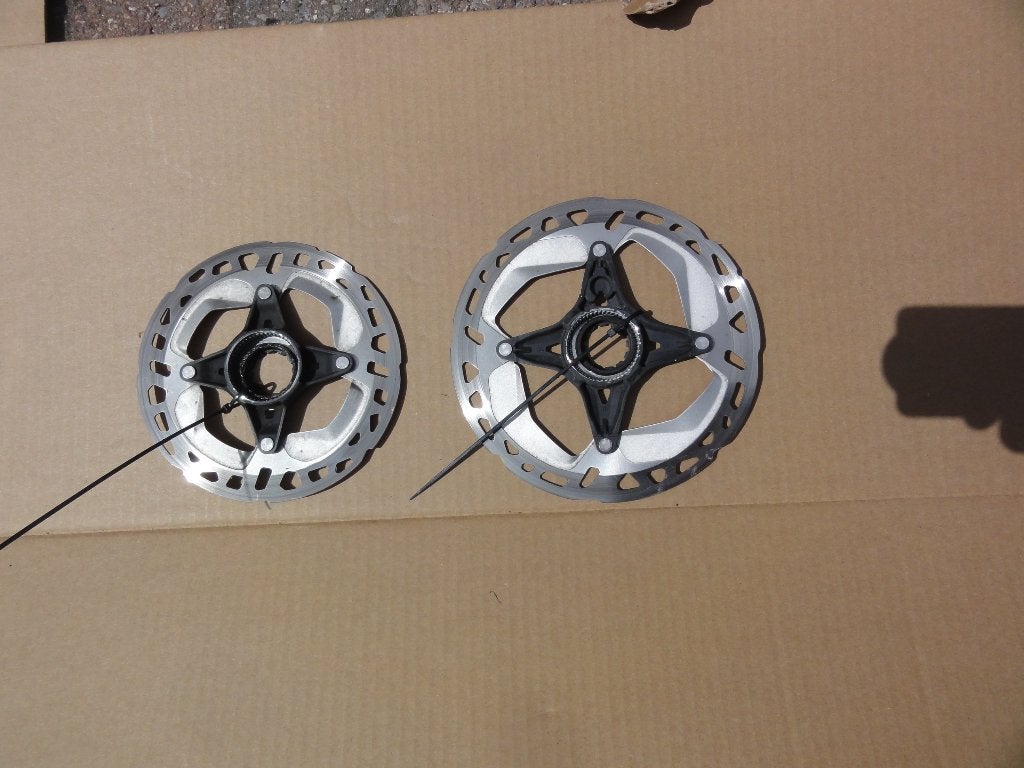 Shimano voor en achter schijfrem voor koersfiets 15 Euro, Ophalen, Zo goed als nieuw, Racefiets