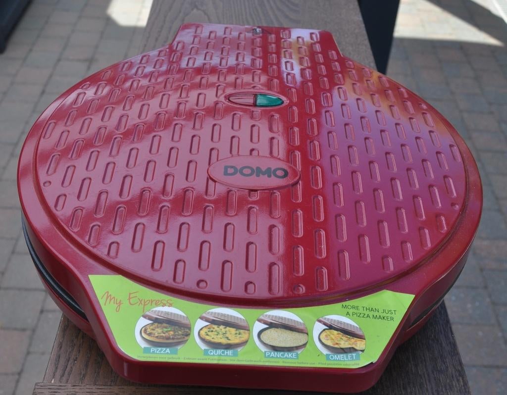 Domo pizzaoven, Ophalen, Zo goed als nieuw, Domo