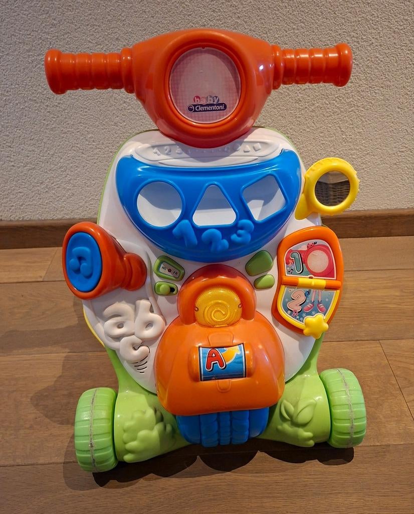 Clementoni baby interactieve loopwagen, Ophalen