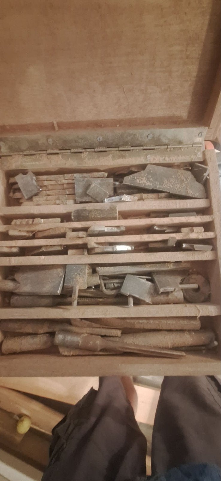 Gecombineerd met hout, Zakelijke goederen, Ophalen
