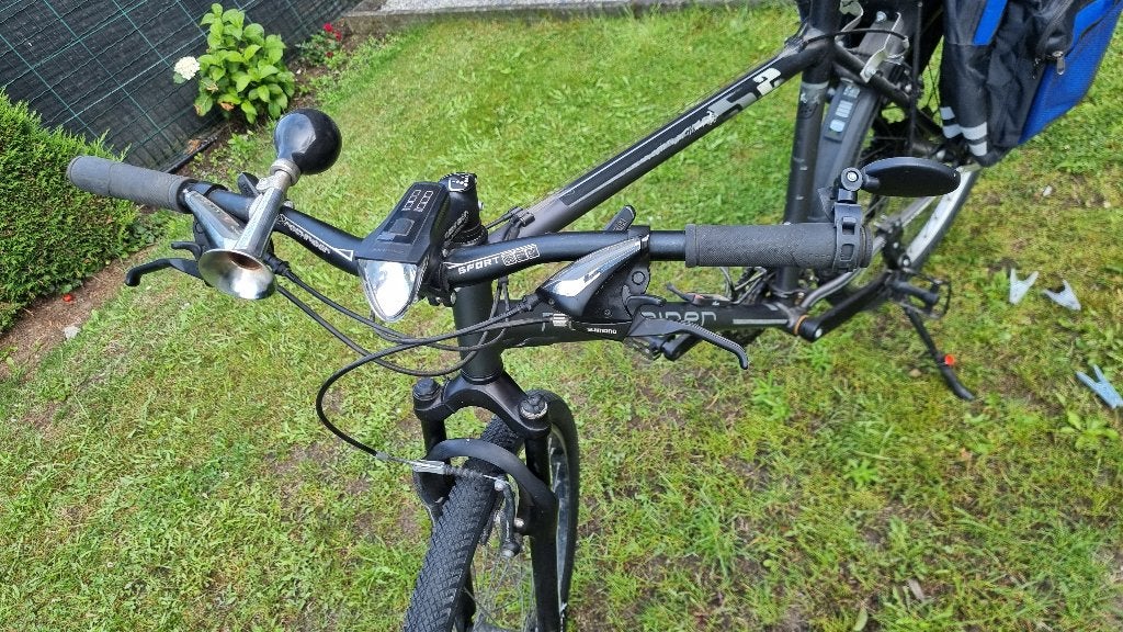 Fiets, Ophalen, Zo goed als nieuw
