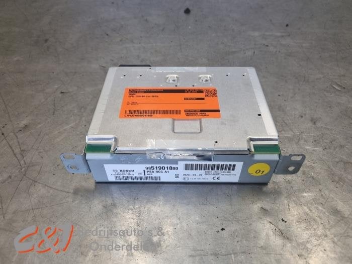 Radio d'un Opel Combo, -, Opel, 3 mois de garantie, Utilisé