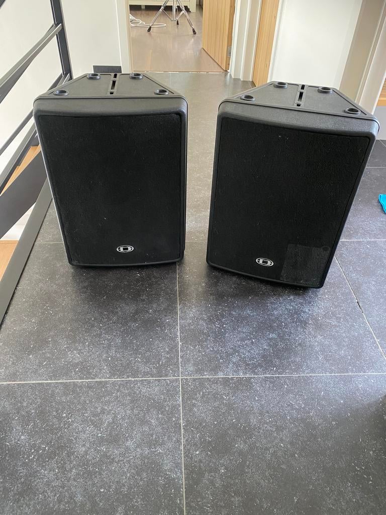 DYNACORD D12 spaekers, Muziek en Instrumenten, Ophalen of Verzenden, Zo goed als nieuw