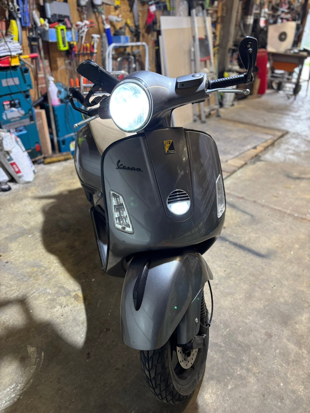 Vespa gts 125cc, Motos, Motos | Piaggio, Particulier