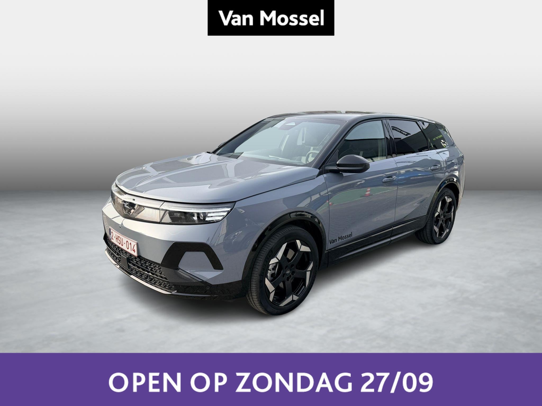 Opel Grandland BEV AWD 73kWh Dual Motor Ultimate, Auto's, 1350 kg, Stof, Gebruikt, 489 km