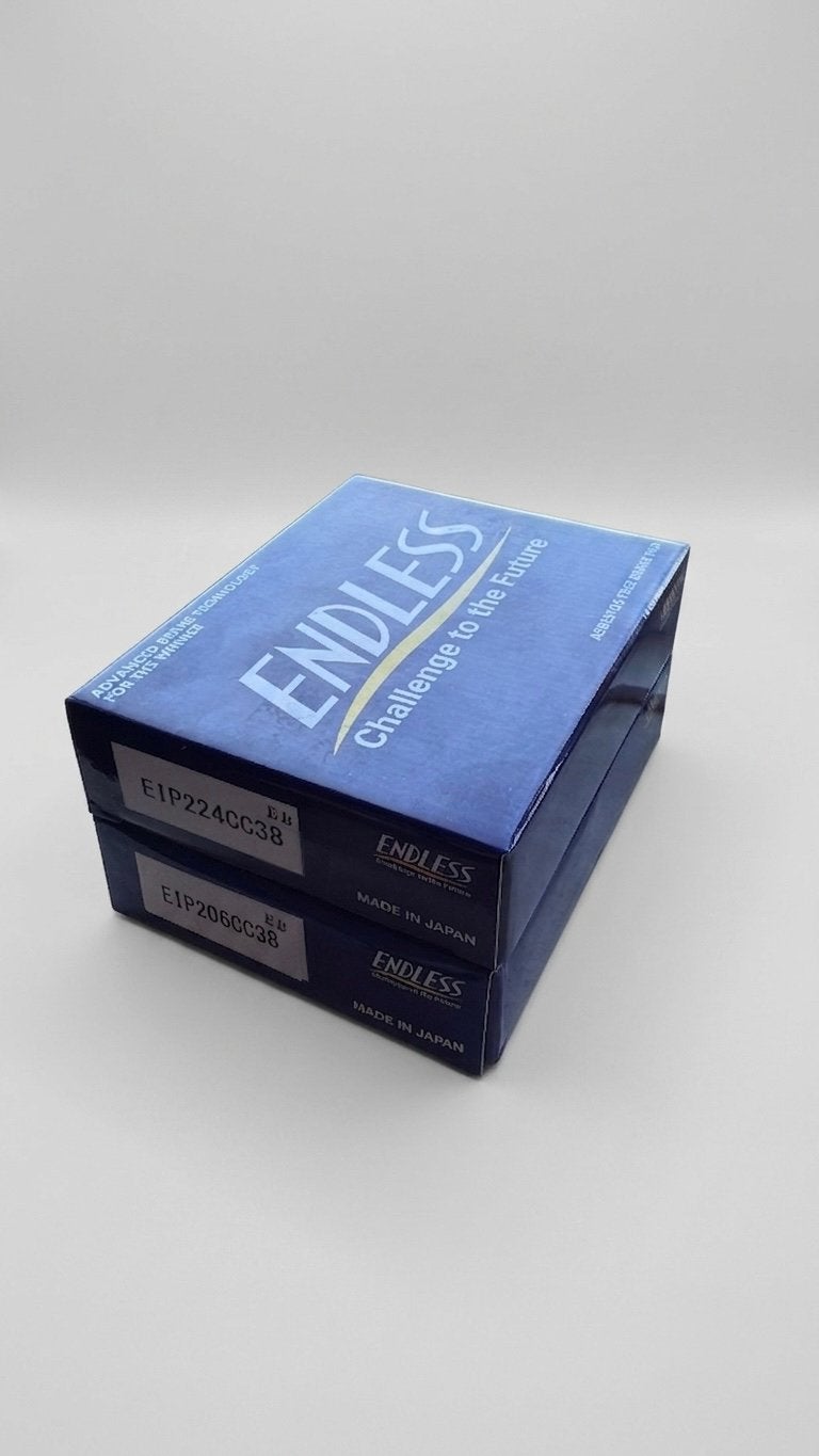 Endless ME22 front & rear pads BMW M2 M3 M4 … (blue caliper), Ophalen of Verzenden, Nieuw, BMW
