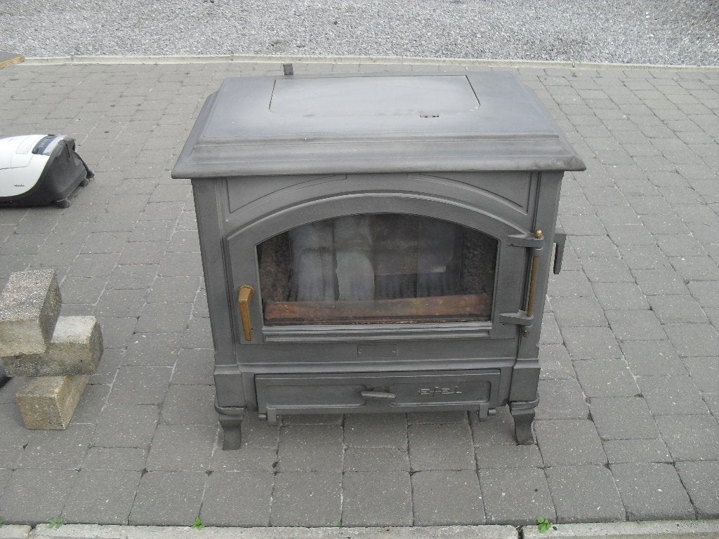gietijzeren kachel voor kolen of hout in prima staat ., Huis en Inrichting, Ophalen, Gebruikt