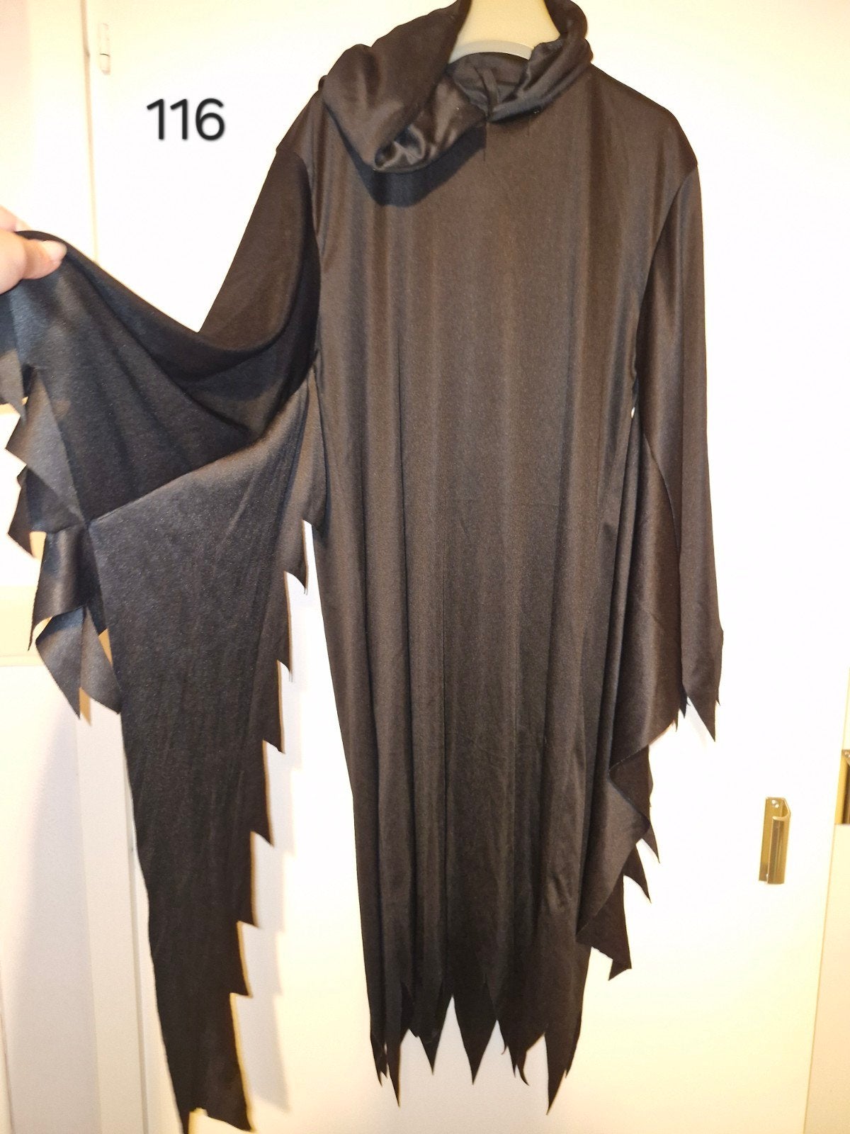 halloween spook kleed maat 116, Ophalen of Verzenden