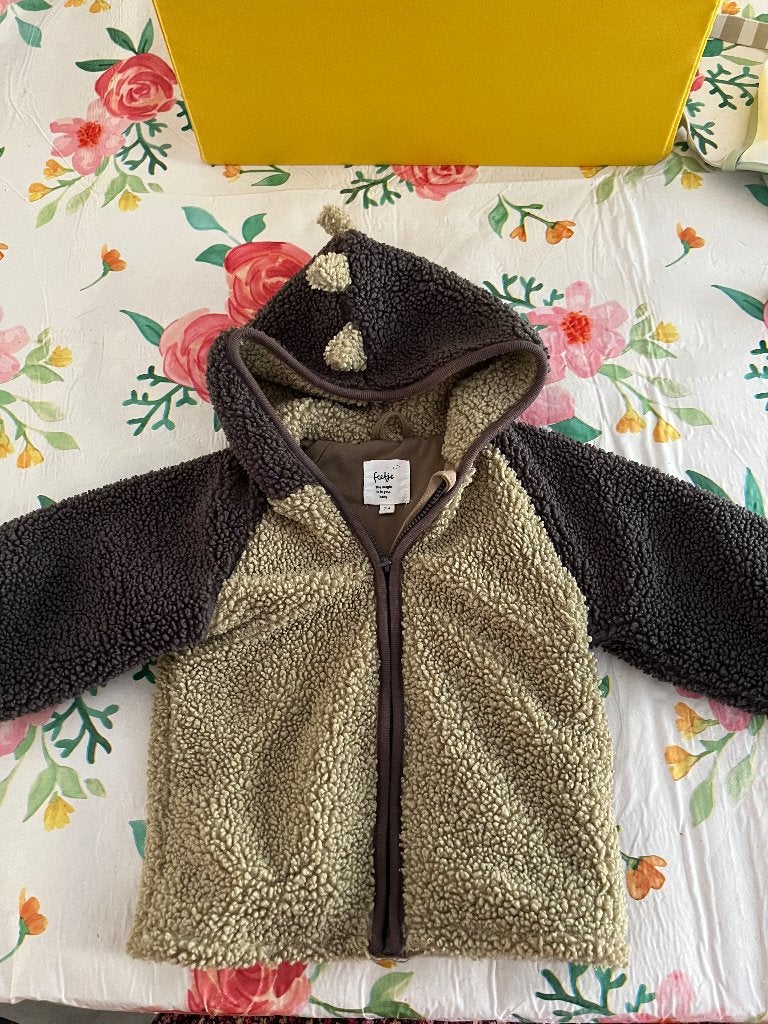 Jas maat 74 - kleding jongen jbc, Kinderen en Baby's, Babykleding | Maat 74, Ophalen, Gebruikt, JBC, Jasje