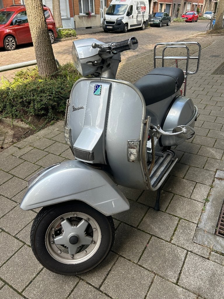 Zilveren Vespa PX 125cc, Autres modèles, 4 vitesses, 125 cm³, Enlèvement