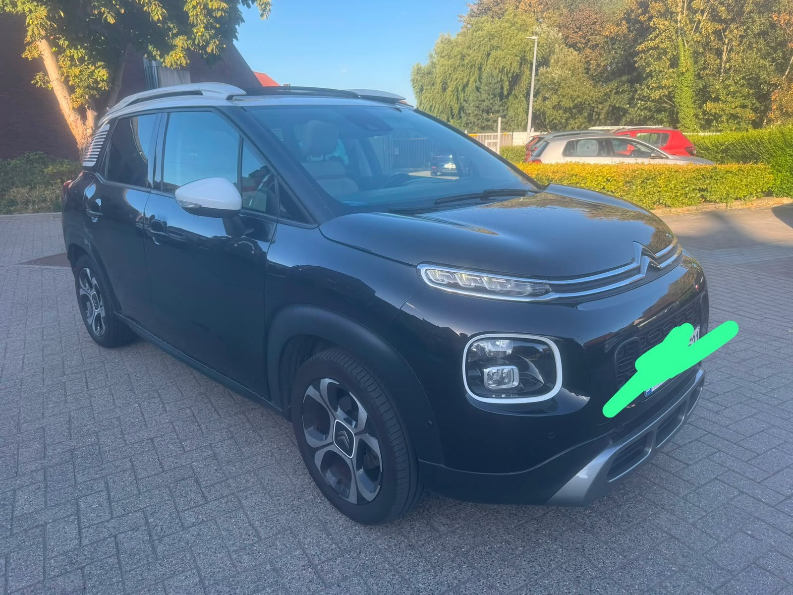 Citroen C3 Aircross| 1.2Benzine|Automaat|128.000km, Auto's, Citroën, Automaat, Euro 6, 1199 cc, Bedrijf