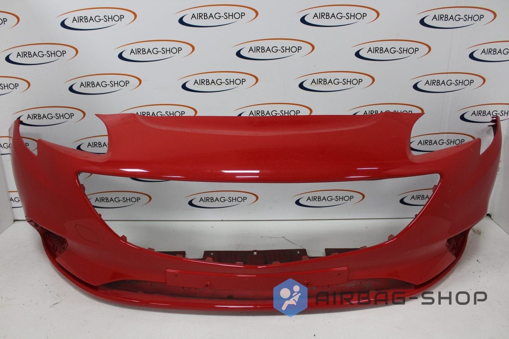 Voorbumper Opel Corsa E ORIGINEEL 39003567 Rood, -, Opel, Utilisé, -