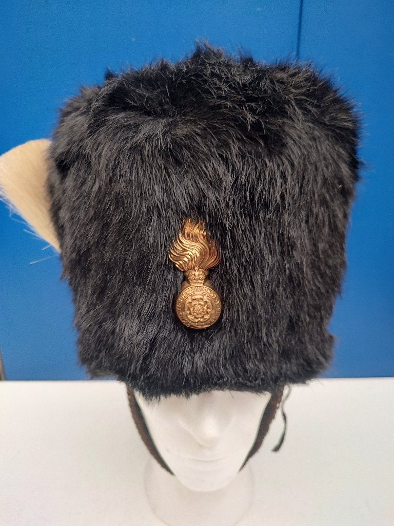 Britse berenmuts "Royal Fuseliers" 1913, Verzamelen, Militaria | Algemeen, Verzenden