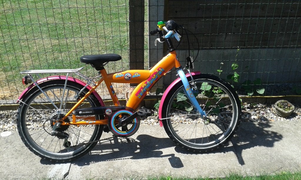 kinderfiets  20 inch, Fietsen en Brommers, Fietsen | Kinderfietsjes, Ophalen, Zo goed als nieuw, 20 inch of meer