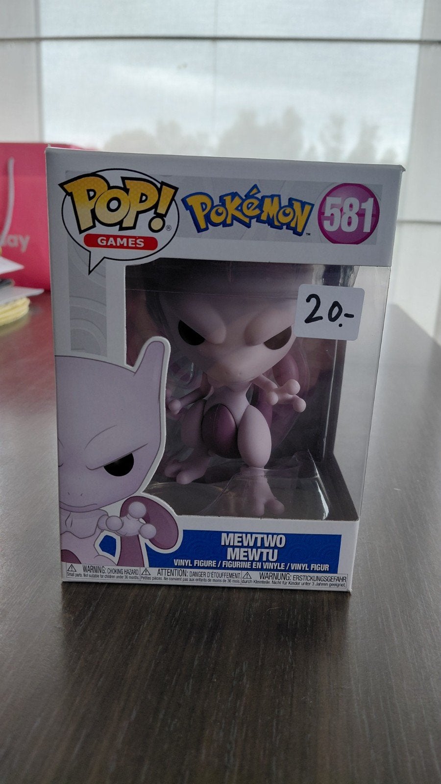 mewtwo pokemon, Enlèvement, Comme neuf