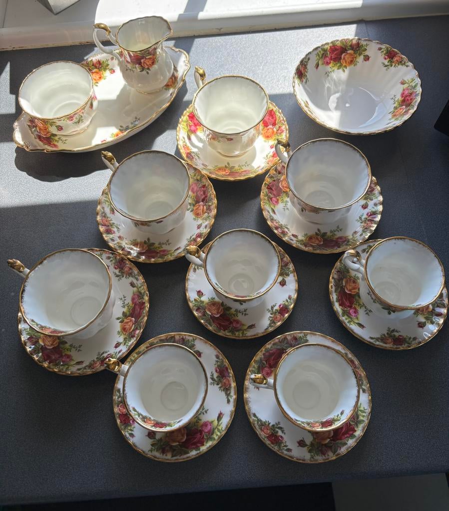 20 delig royal albert serviesgoed, Ophalen of Verzenden