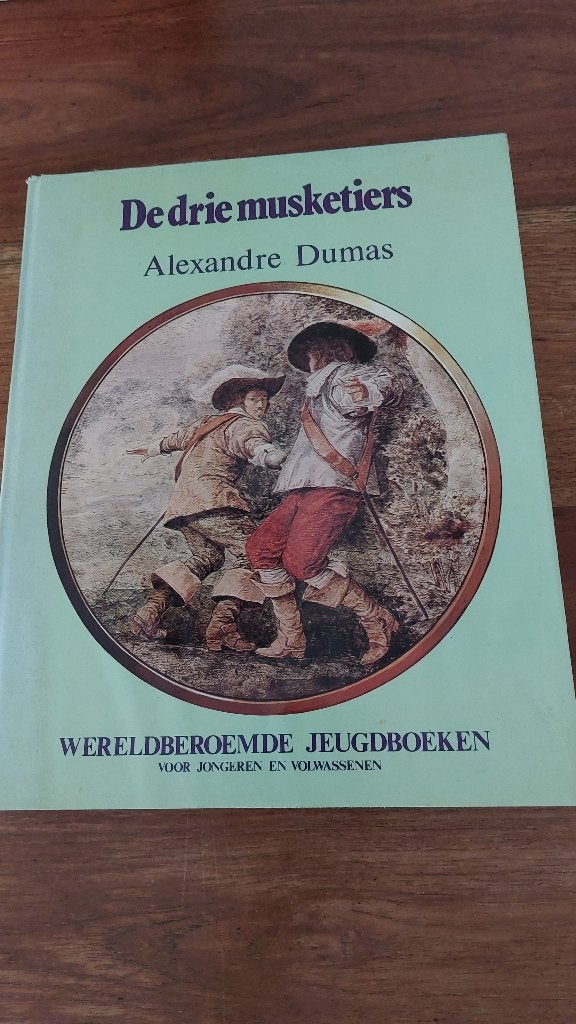 De drie musketiers, Ophalen of Verzenden, Zo goed als nieuw, Alexander Dumas