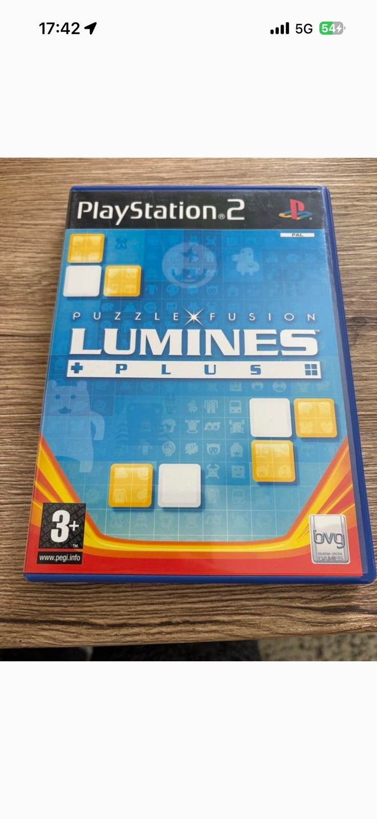 Playstation 2 spelletje lumines plus, Ophalen, Nieuw