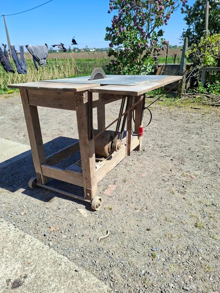 Tafel cirkelzaag, Doe-het-zelf en Bouw, Werkbanken, Gebruikt, 70 tot 120 cm, Ophalen
